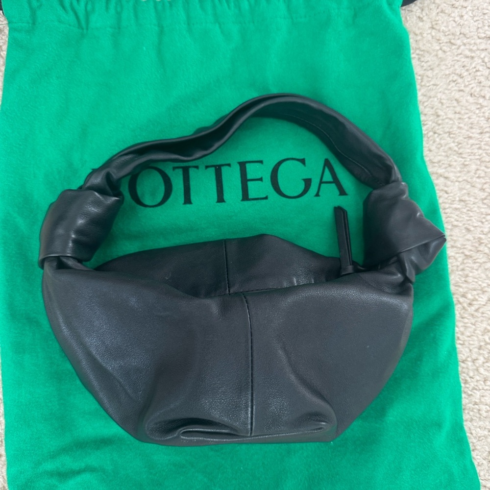 Bottega Veneta Double Knot Leather Women's Bag